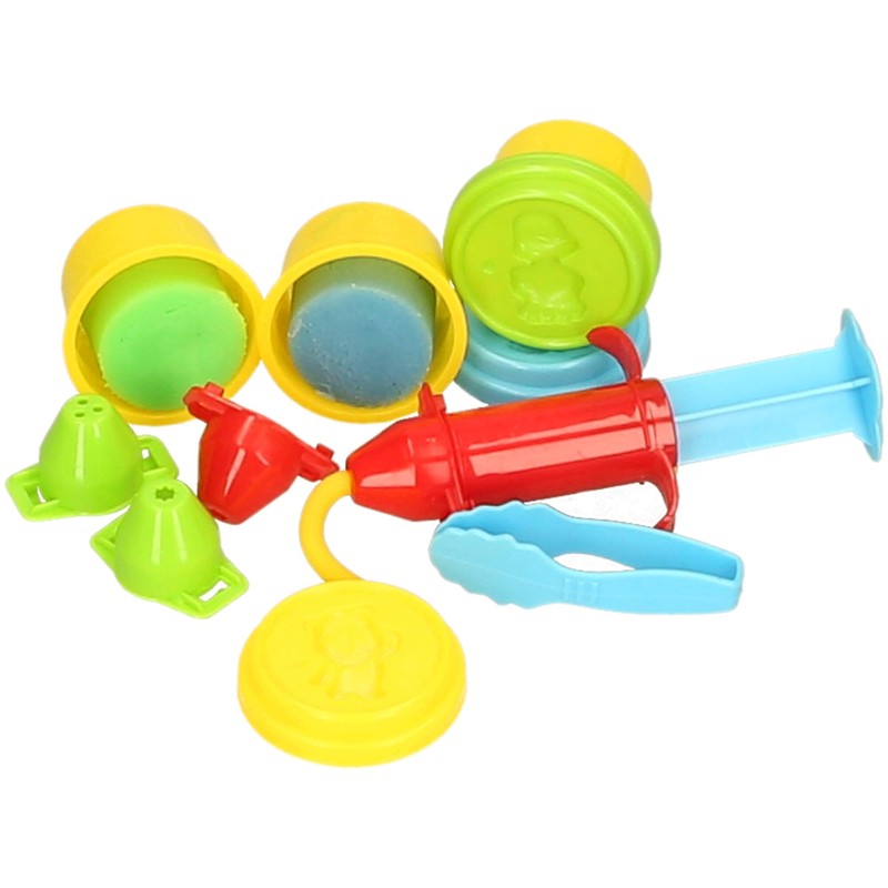 Kids Fun Dough Activity Set with Carrying Case, Educational Play