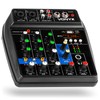 VONYX VMM100 3-Channel PA Mixer with USB and Bluetooth -