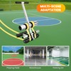 Court Line Tape Machine,Playing Field Line Striping Machine,Parking Lot Striping