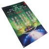 Football Game Wall Chart Portable Home Bar Office 2022 Soccer
