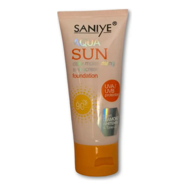 Bloqueador Saniye Protector Solar Facial Concolor Fps90 65ml