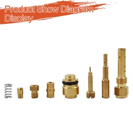 labwork Carburetor Kit Repair Carb Replacement for Yamaha Big Bear 400 YFM400 2000-2010 2011 2012