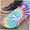 WOONEKY Skateboard Sandpaper Anti Mob Skateboard Tape Tape Self- Grip