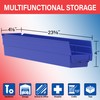 Akro-Mils 30124 Plastic Shelf Bins, Heavy Duty Storage Bins for