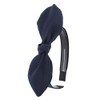Carede Solid Bow Headbands for Women Twist Knot Headbands Wired