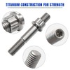 GOLKNHA Design Cool Head Studs Titanium Replacement Cylinder Stud Kit