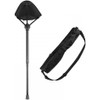 WANLIAN Portable Folding Stool, Retractable Hiking Chair, one Leg Adjustable