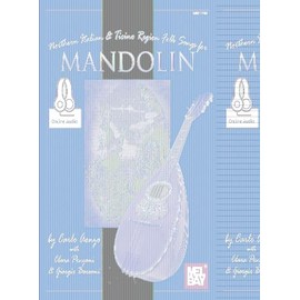 Northern Italian & Ticino Region Folk Songs for Mandolin: Mandolin Book with Online Audio