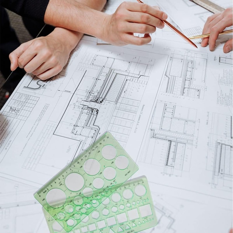 circle ruler template circle circle ruler drafting tool durable accurate