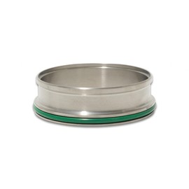 Vibrant For HD Clamp Titanium Weld Ferrules for 3.00in O.D. Tubing | 12586