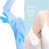 Sarawang Disposable Underarm Sweat Pads (10-Count Set) - Anti-Sweat & Odor Control Set 10ea