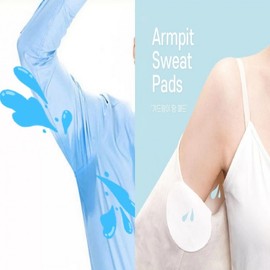 Sarawang Disposable Underarm Sweat Pads (10-Count Set) - Anti-Sweat & Odor Control Set 10ea
