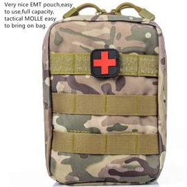 ETOPARS EMT Medical First Aid IFAK Pouch for Tactical MOLLE Compatible Equipment Hikers Campers Outdoor Enthusiasts
