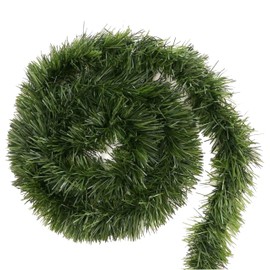 XXL Green Christmas Garland 10 Metres – Artificial Fir Garland Diameter 10 cm – Decorative Garland Christmas