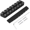 Electric Guitar Nut 7/8 String Headless Piano Pillow Set Musical