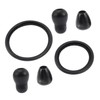Ipetboom 1 Set Stethoscope Replacement Parts Diaphragm Covers for Adults