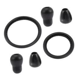 Ipetboom 1 Set Stethoscope Replacement Parts Diaphragm Covers for Adults Soft Pe Material for Medical Professionals Daily Use