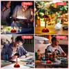Kids Reading Light Stepless Dimming 3 Color Mode USB Charge