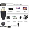 CABLEPELADO Micro HDMI to HDMI Adapter | Universal Micro HDMI
