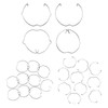 Pack of 40 GU10 and MR16 MR11 Spring Ring Card