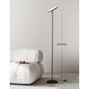 JOOFO LED Floor Lamp – Super Bright Torchiere with Remote