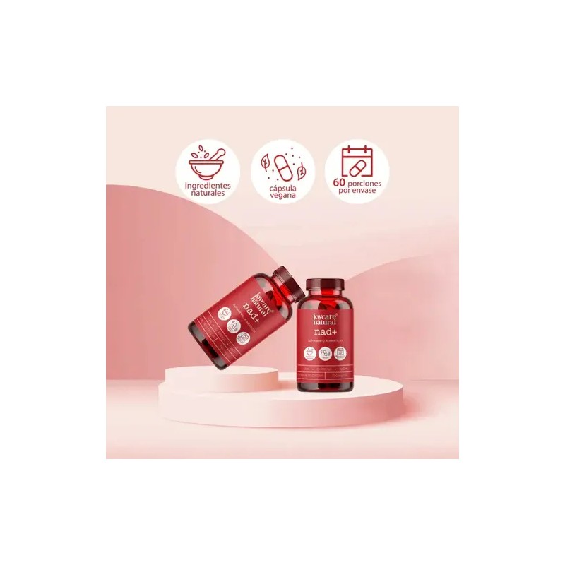 Nad+ Regenerador Celular Con Vitamina B3 | 120 Caps