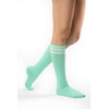SERICI Knee Socks | 4 Pairs Cotton Striped Knee High