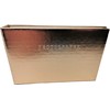 Gold Photo Album - Holds 36 Photos - Size: 6"x4"