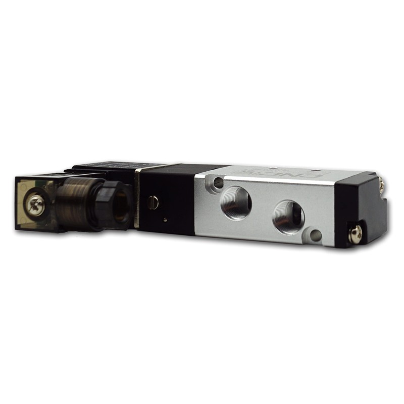 Pneumatic Solenoid Directional Valve 5/2 Way 1/8 Inch 230 Volt