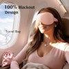 Sleep Mask Travel Case, Compact Lightweight Accessory for Travel and