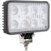 Maxxima Rectangular LED Work Light 3,200 Lumens 12-36VDC