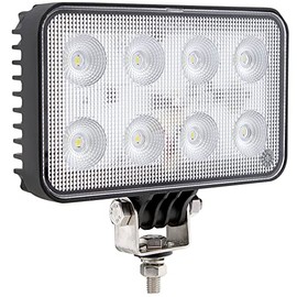 Maxxima Rectangular LED Work Light 3,200 Lumens 12-36VDC