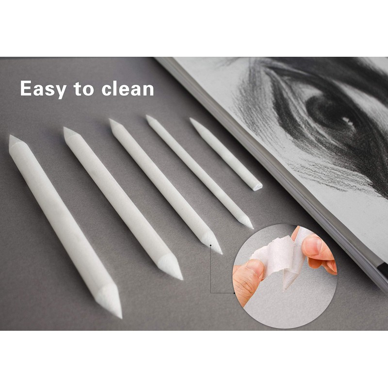N NOROCME 12 PCS Blending Stumps and Tortillions Paper Art