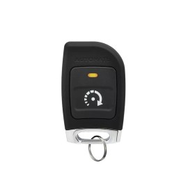 Automate 7616A 1-way 1-button remote transmitter for remote start alarm