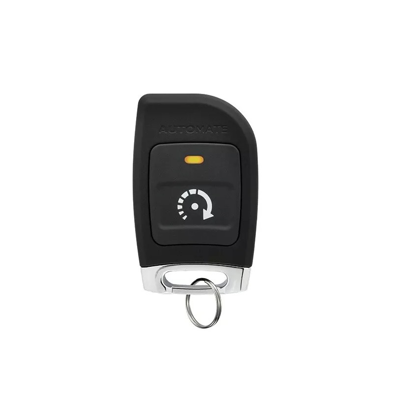 Automate 7616A 1-way 1-button remote transmitter for remote start alarm