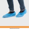 CUBREZAPATO 100 PZ 50 PARES BOTA QUIRURGICA DESECHABLE CUBIERTAS DESECHABLES