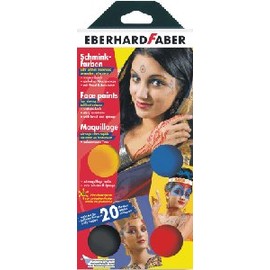 Faber 8890 06 - Oriental Schminkset 4 Farben