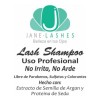 Lash Shampoo Lashes 50ml Pestaña Mink Espuma Limpiadora 10pz Transparente