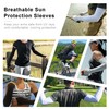 Stelle Cooling Arm Sleeves UV Sun Protection Compression Sleeves for