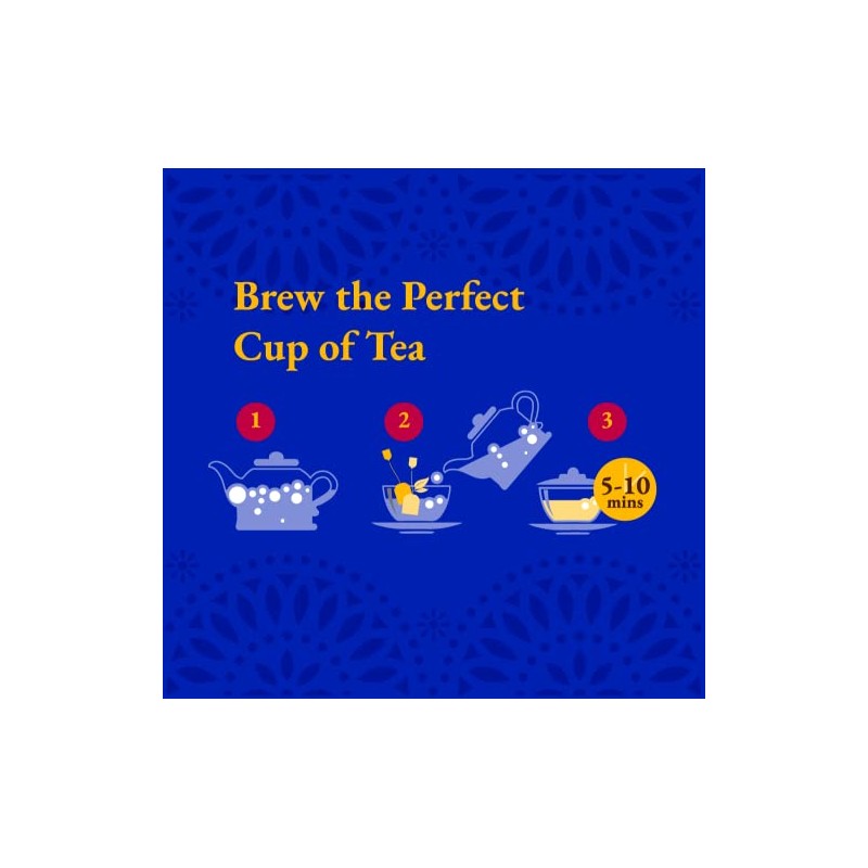 Tadin Rinosan Tea Bag, 24-count (Pack of 6)