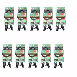 ProX 10 XLR Mic Cables 3 ft Quality Stage Studio Patch Cables by Prox