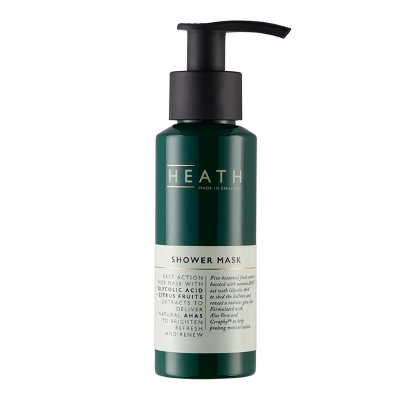 [HEATH/Shower Mask, 3.8 fl oz (85 ml), Lemon Scent, Men's