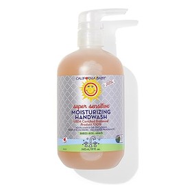 California Baby Super Sensitive Moisturizing Hand Soap | Unscented | 100% Plant-Based Sensitive Skin Soap | Coconut Oil | Hypoallergenic Soap | 19 oz.