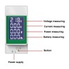 DollaTek PZEM-008 AC50-300V/100A LCD Screen Digital Display Multifunctional Guide Rail