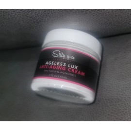 Silly you Aesthetics Ageless Lux Anti-Aging Cream By Silly You Aesthetics. ALL NATURAL. NEW 06/2025