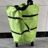 Foldable Shopping Cart with Wheels for Groceries – 2-in-1 Lightweight
