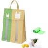 Plastic Bag Stocker, Kitchen Storage, Garbage Bag Stocker, Visible Contents,