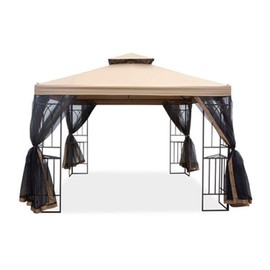 Garden Winds Replacement Canopy Top Cover for Aldi Gardenline Belavi 2019 Gazebo- Standard 350