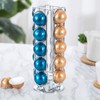 Coffee Capsule Stand 360° Rotation Anti Slip Thick Base Wrought