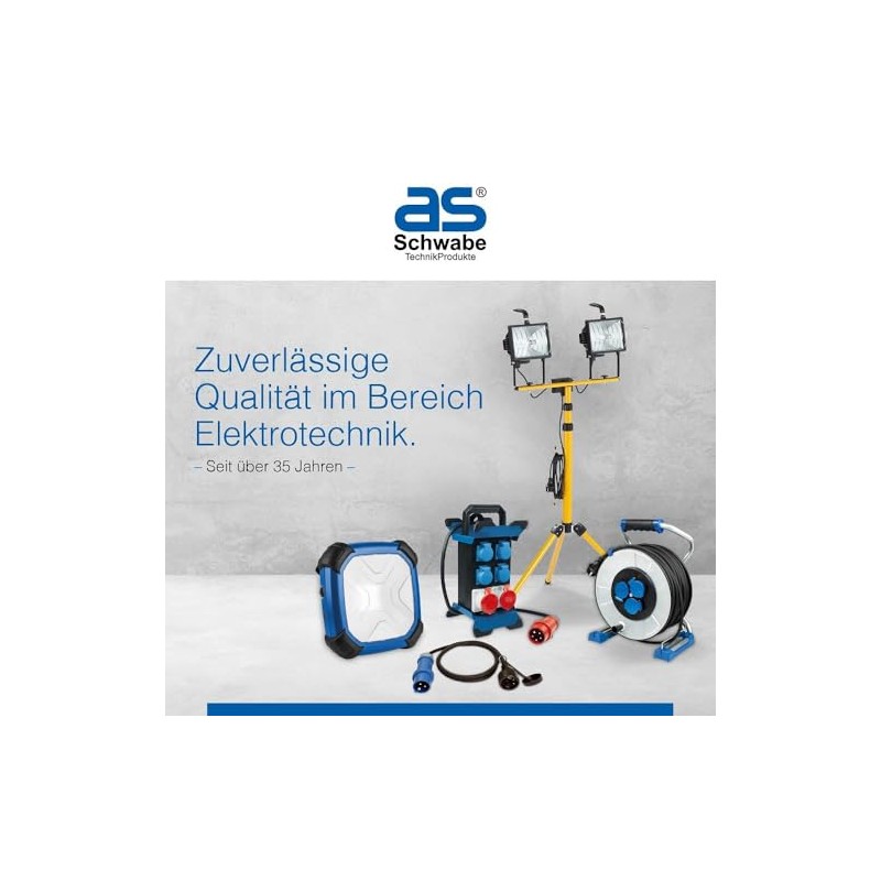 AS-Schwabe 24033 - Outdoor Socket with Timer (Weekly, Digital, IP20)